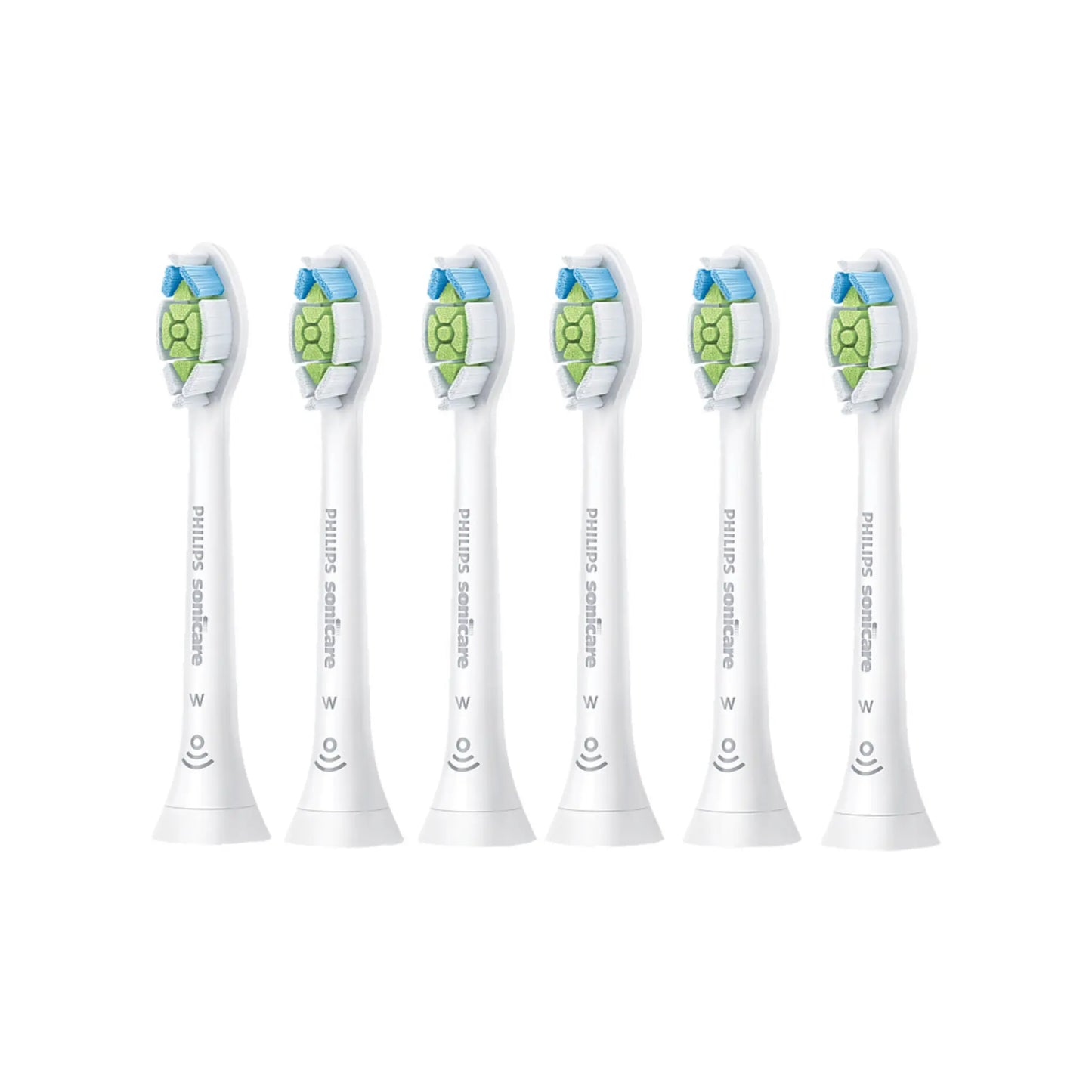Philips Sonicare W2 Optimal White Aufsteckbürsten 6er Pack