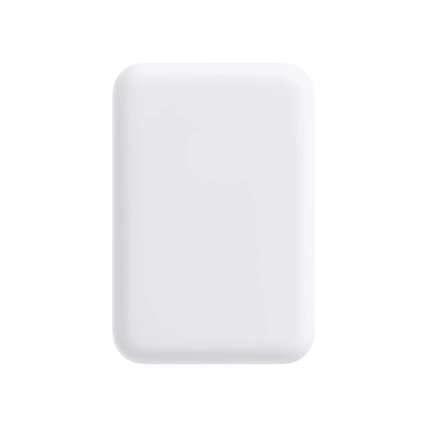 Das Bild zeigt die Powerbank Magsafe Battery Pack Ladegerät Für iPhone aus der Frontansicht.