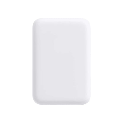 Das Bild zeigt die Powerbank Magsafe Battery Pack Ladegerät Für iPhone aus der Frontansicht.