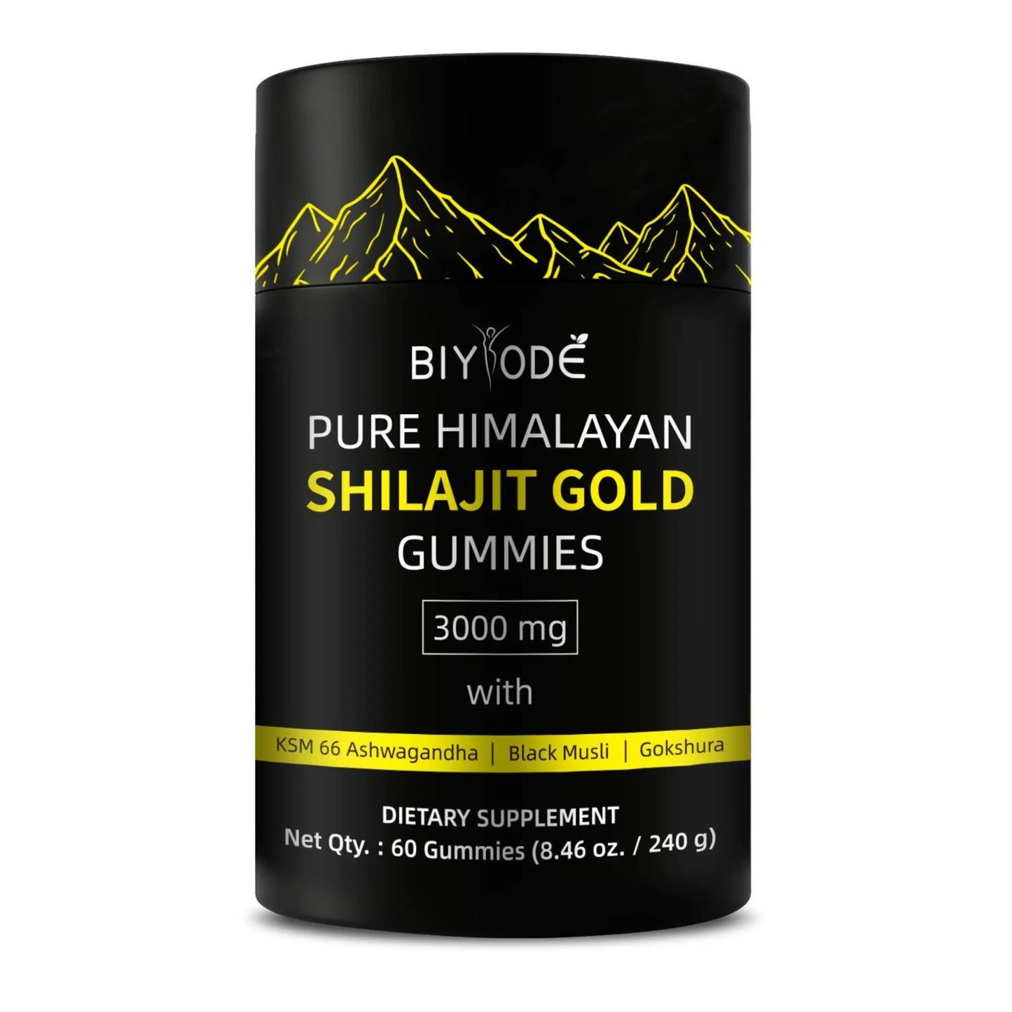 Himalaya Shilajit Gold Gummibärchen