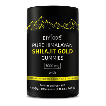 Himalaya Shilajit Gold Gummibärchen