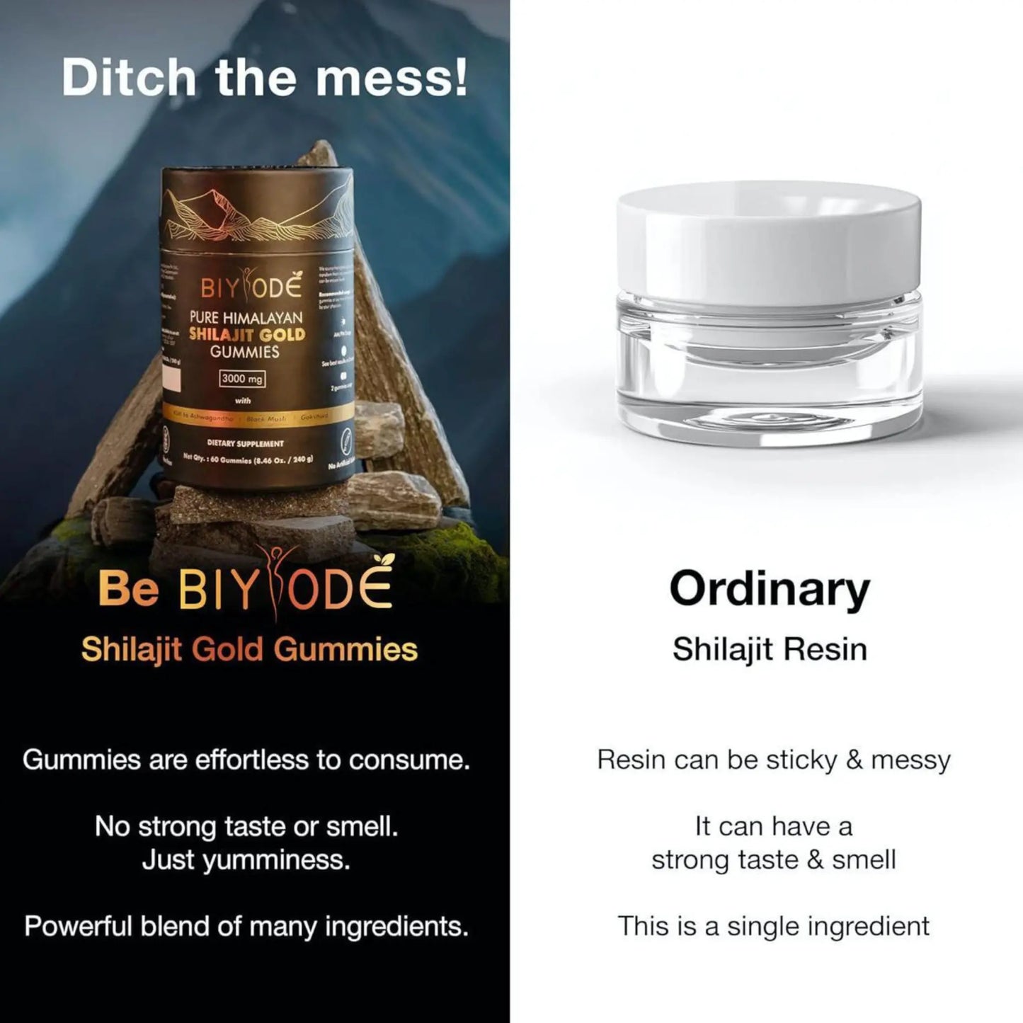 Himalaya Shilajit Gold Gummibärchen