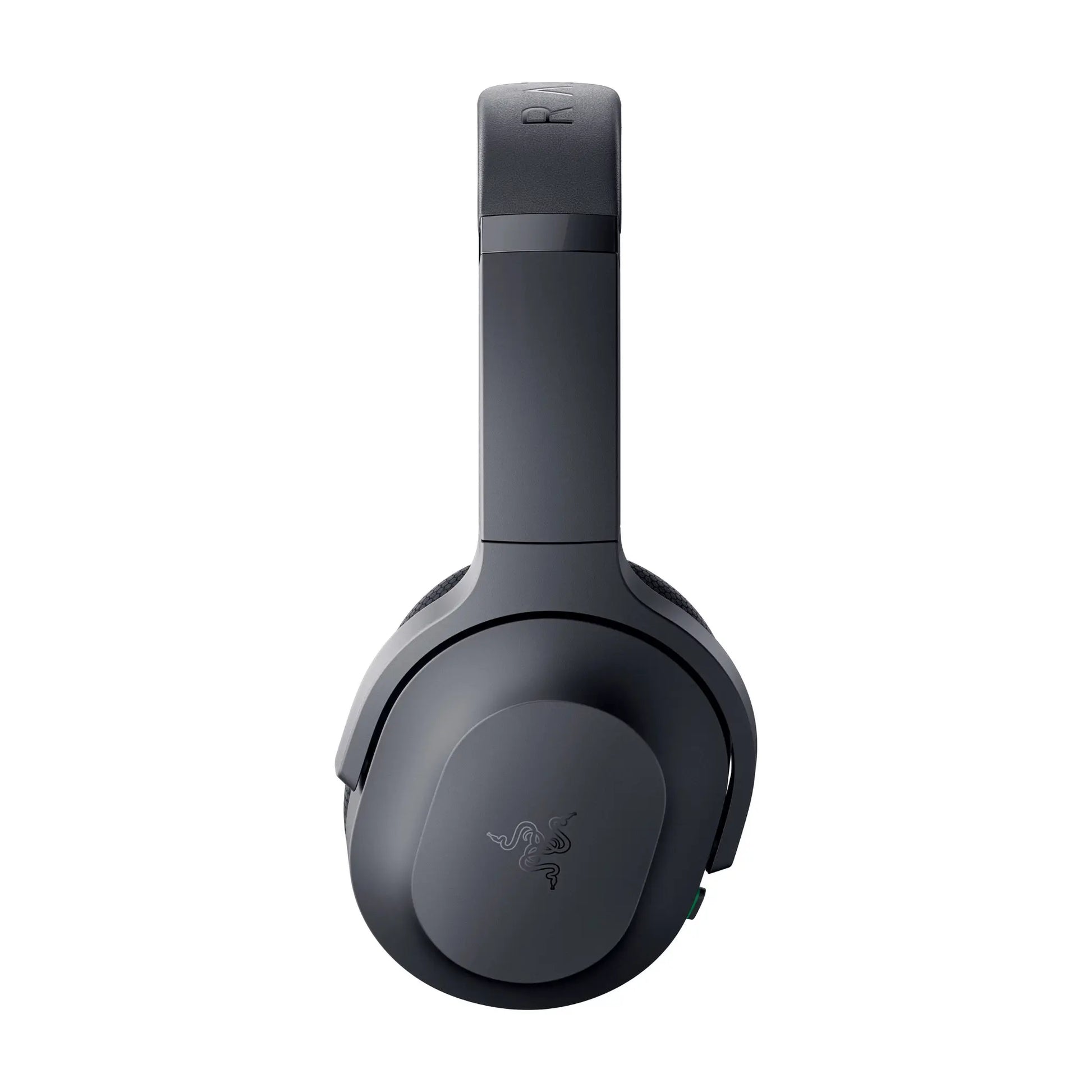 Seitenansicht Razer Barracuda Gaming Headset für erstklassigen Sound und bequemen Sitz.

