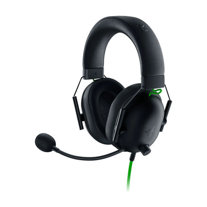Razer BlackShark V2 X Gaming Headset für klaren Sound und bequemen Tragekomfort.