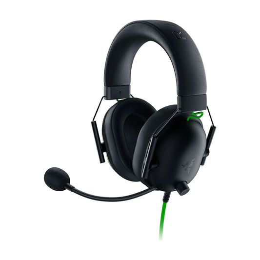 Razer BlackShark V2 X Gaming Headset für klaren Sound und bequemen Tragekomfort.
