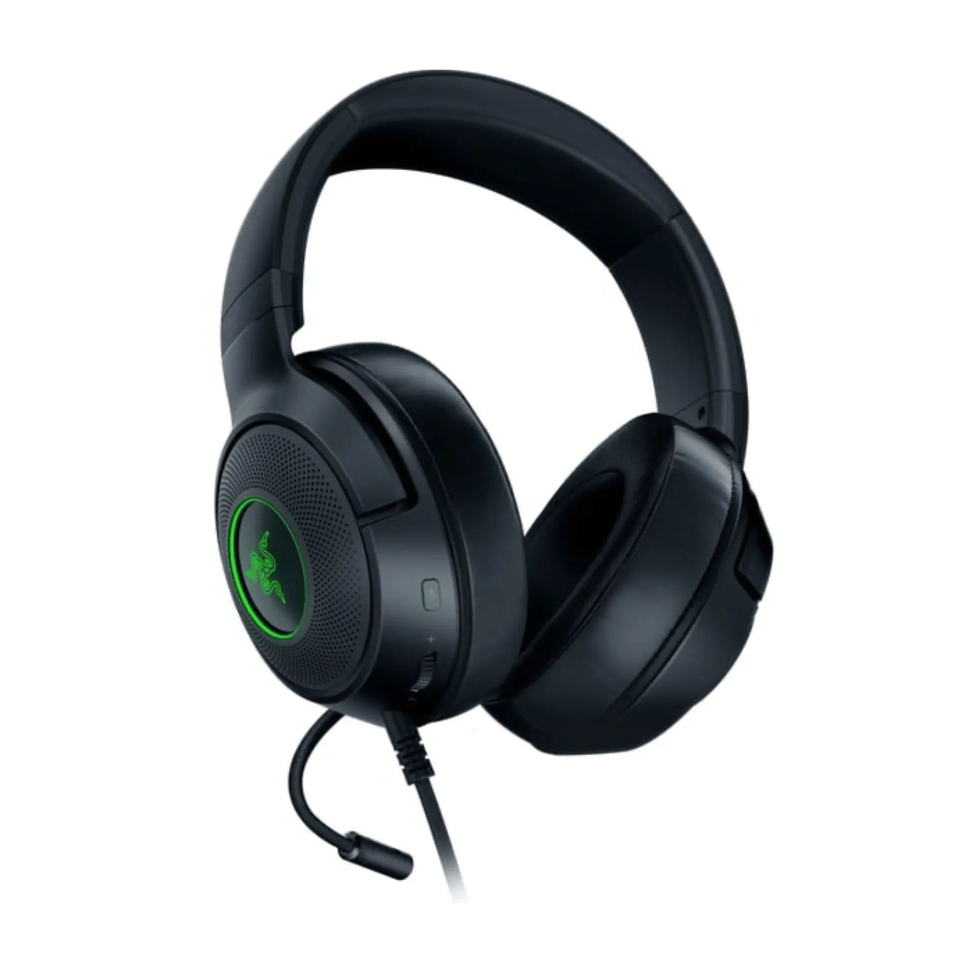 Razer Kraken V3 X Gaming Headset für klaren Sound und leichtes Design.