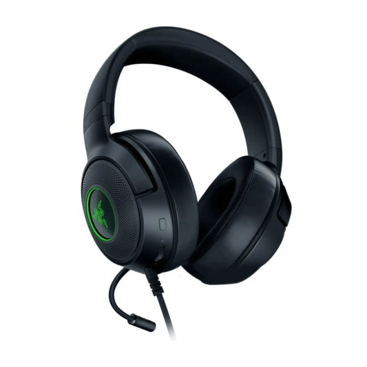 Razer Kraken V3 X Gaming Headset für klaren Sound und leichtes Design.