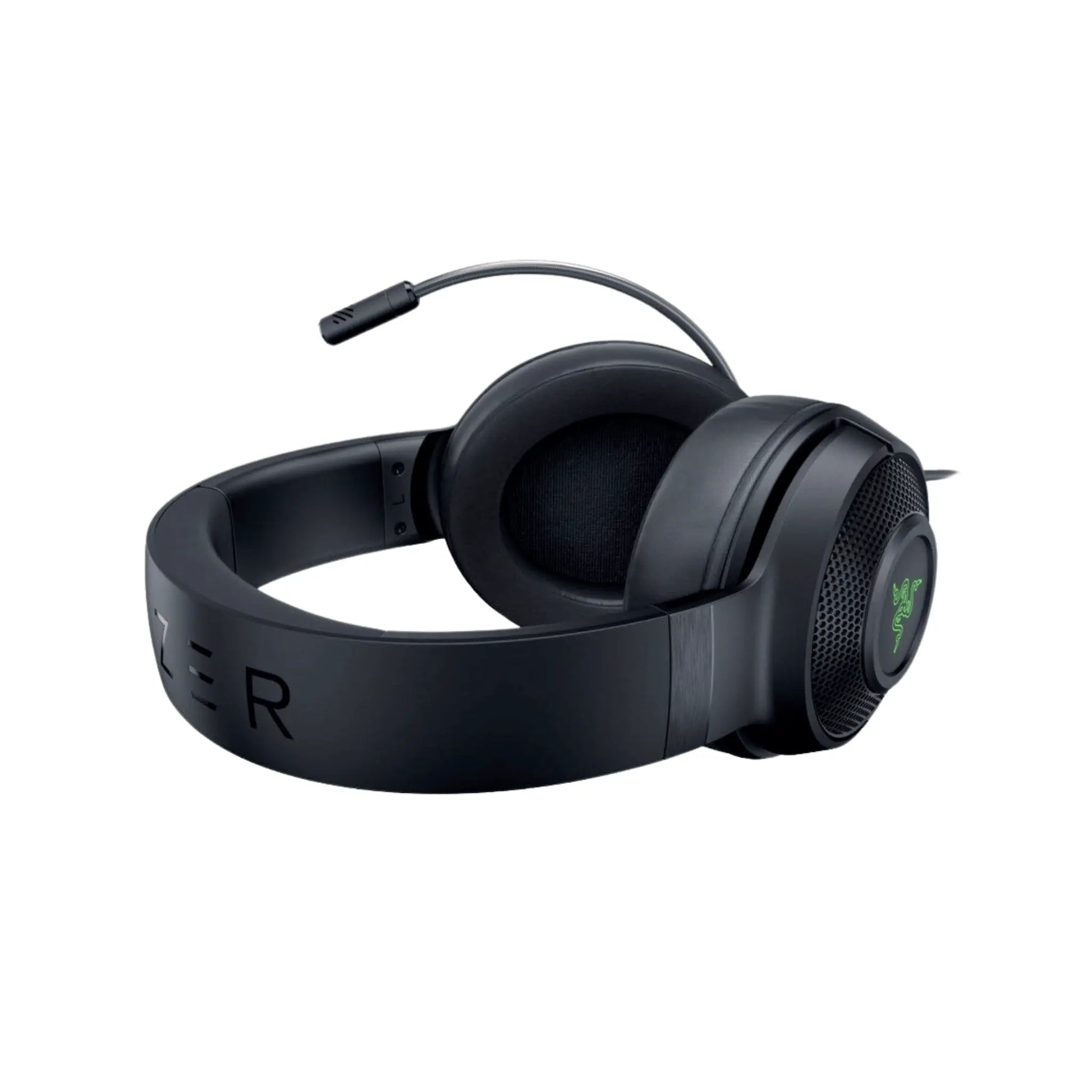 Razer Kraken X Gaming Headset für leichten Tragekomfort und klaren Sound.