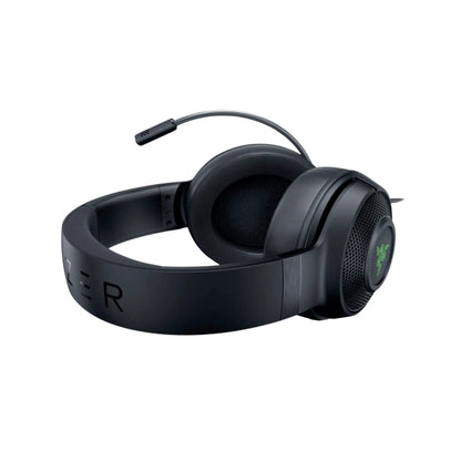 Razer Kraken X Gaming Headset für leichten Tragekomfort und klaren Sound.
