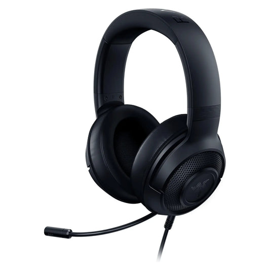 Razer Kraken X Gaming Headset in Schwarz.