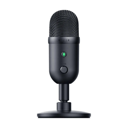 Razer Seiren V2 X Tischmikrofon für klare Sprachaufnahmen und Streaming.