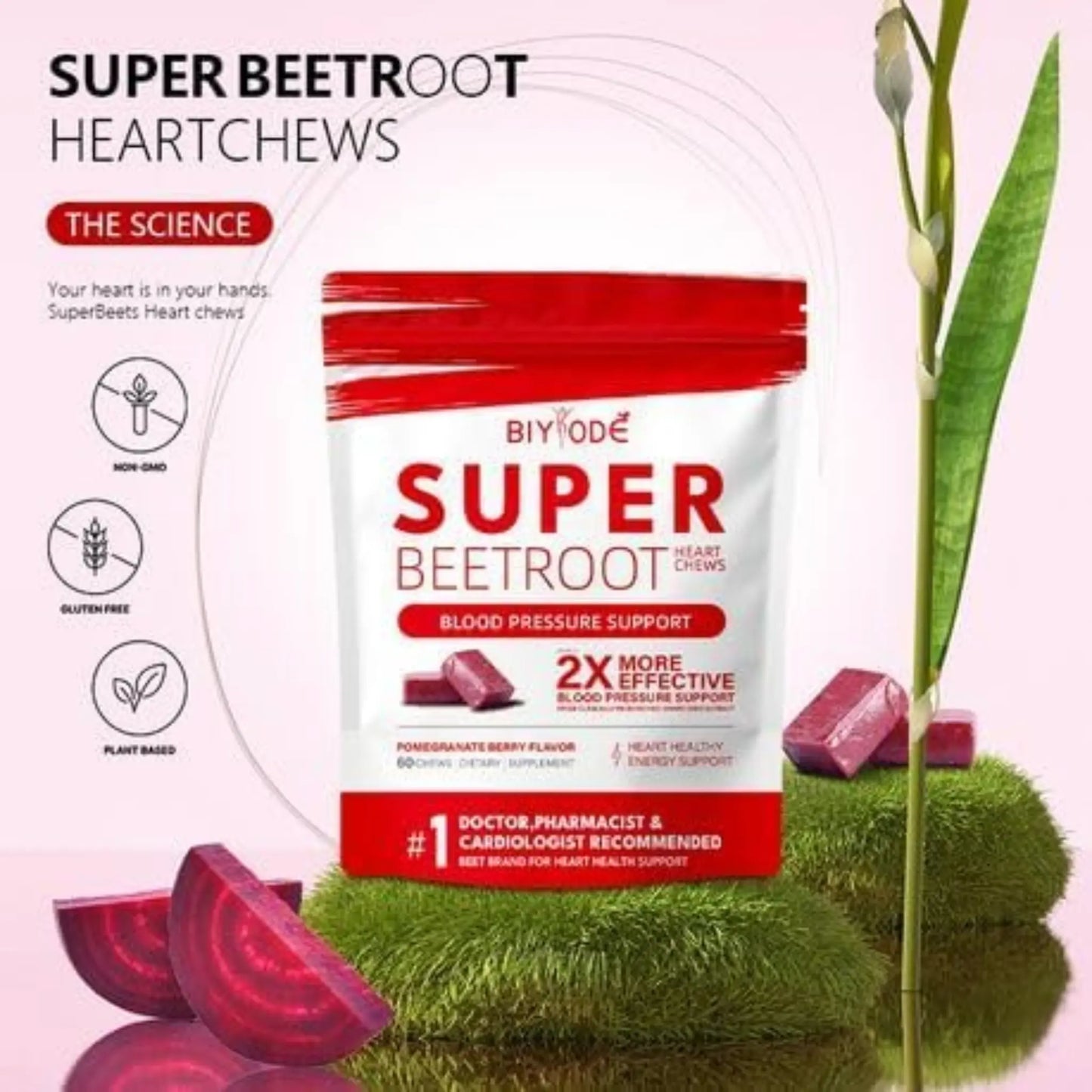 Rote-Bete Kautabletten