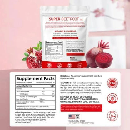 Rote-Bete Kautabletten