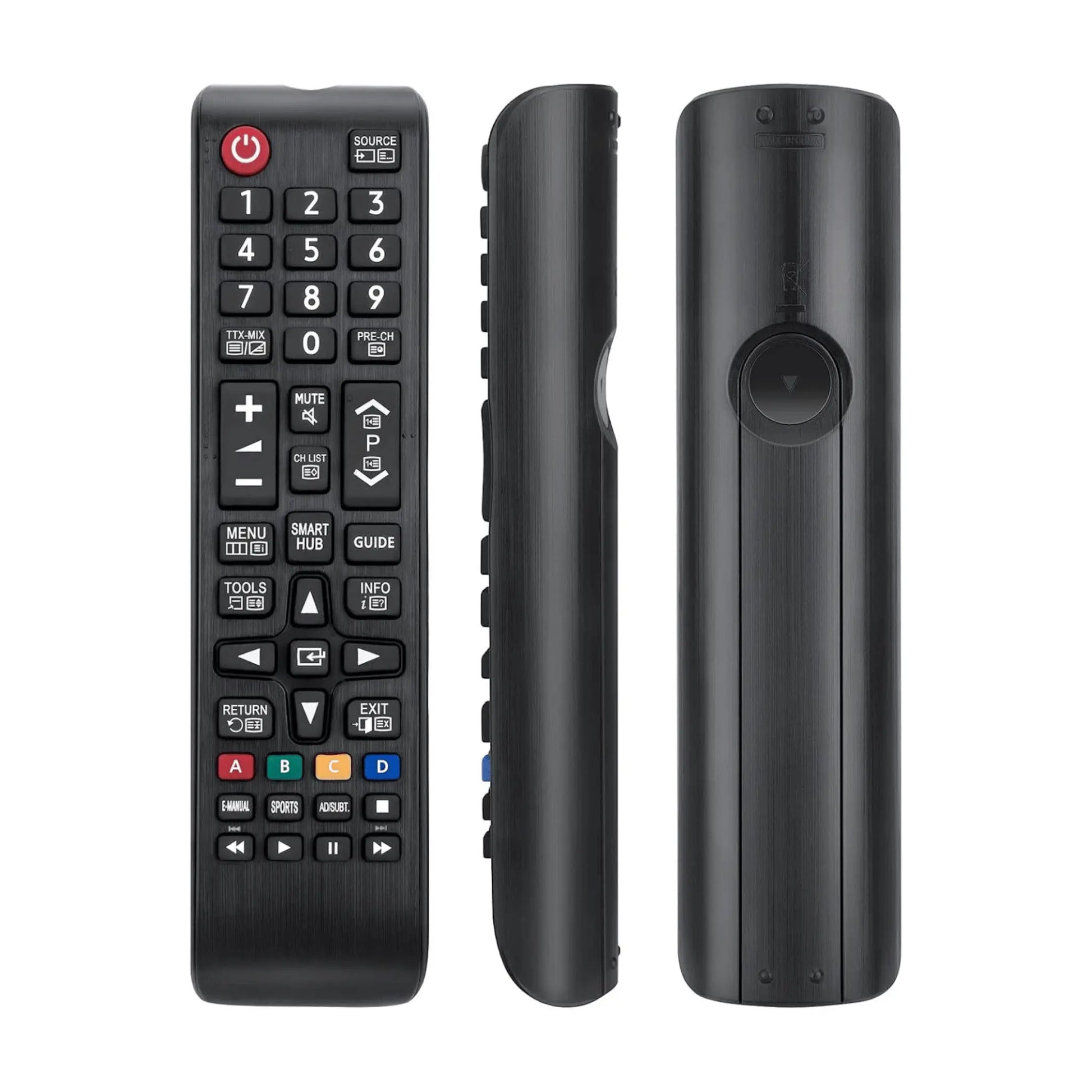 Samsung BN59-00741A Fernbedienung für einfache Steuerung von Samsung Smart TVs.