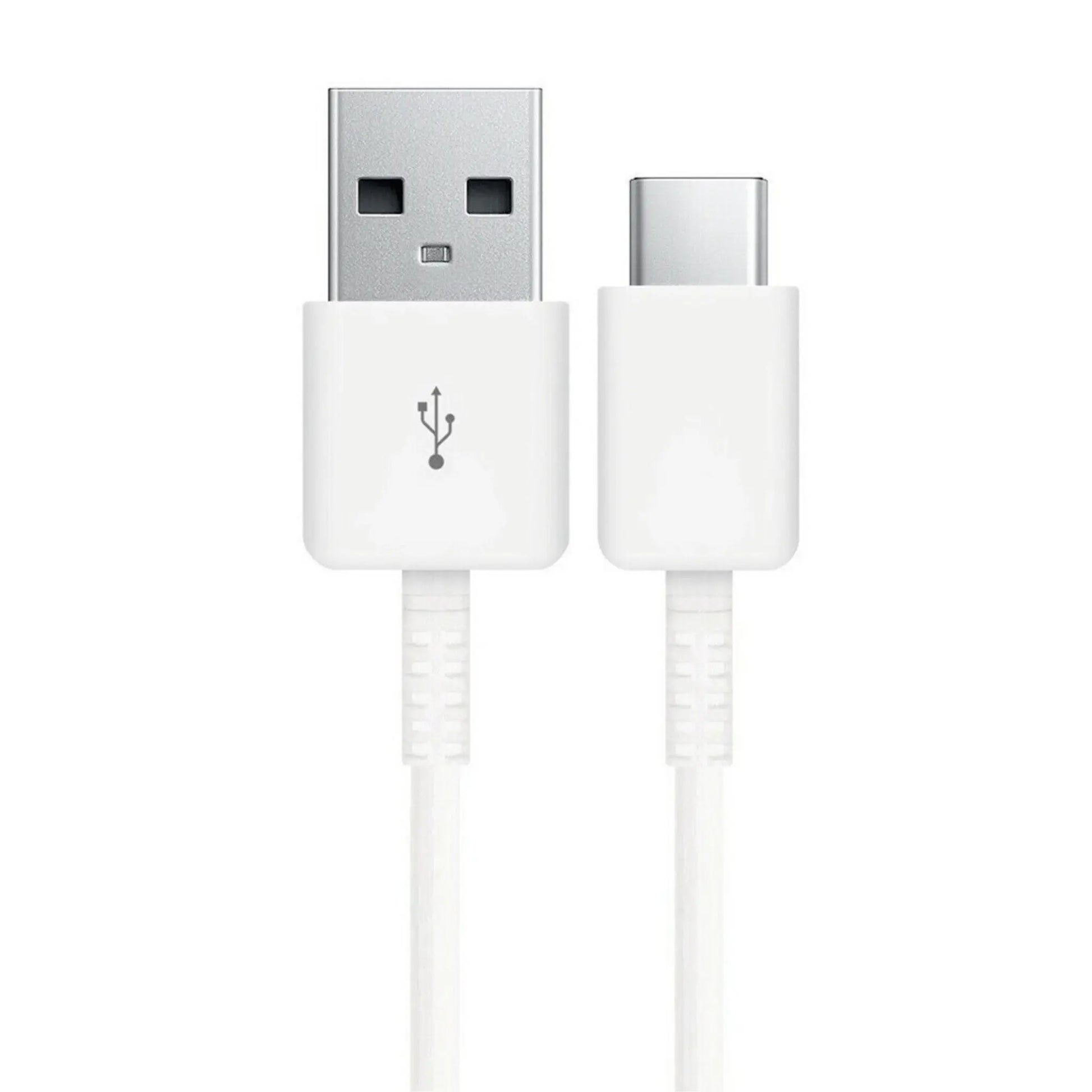 Weißes Samsung EP-DN930CWE USB-C Ladekabel mit 1,2 Metern Länge.
