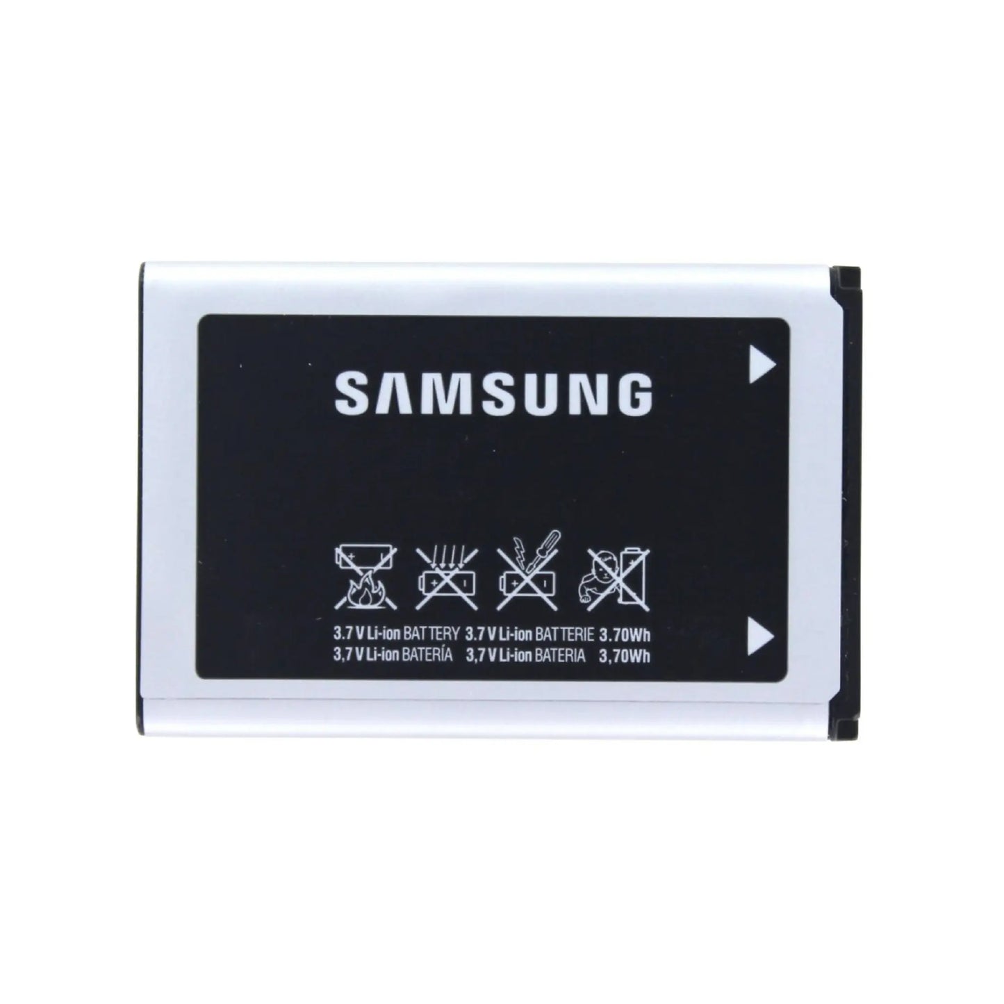 Auf diesem Produktbild wird der Samsung Akku AB463651BU Li-ion 3.7 Volt 960 mAh abgebildet.