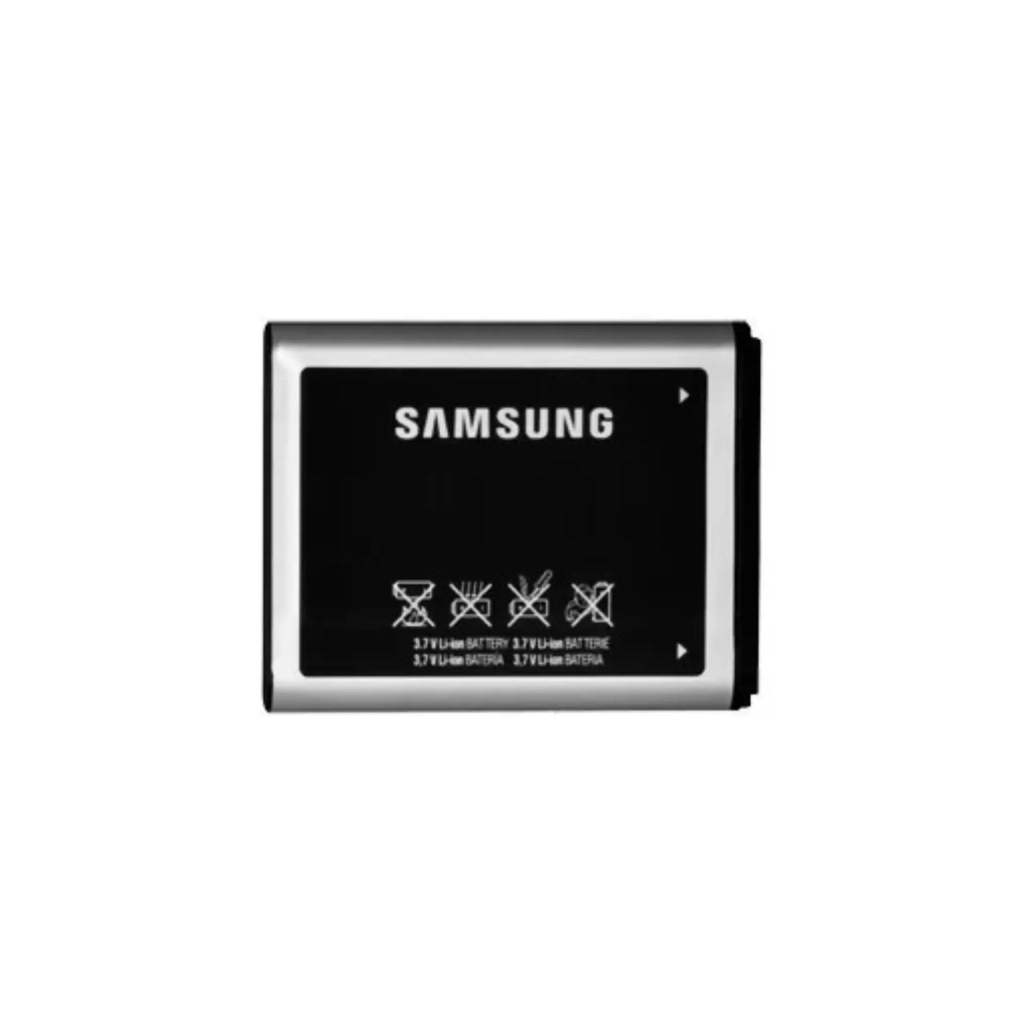 Auf diesem Produktbild wird der Samsung Akku AB474350BU/BA Li-Ion 3.7 Volt 1200 mAh abgebildet.