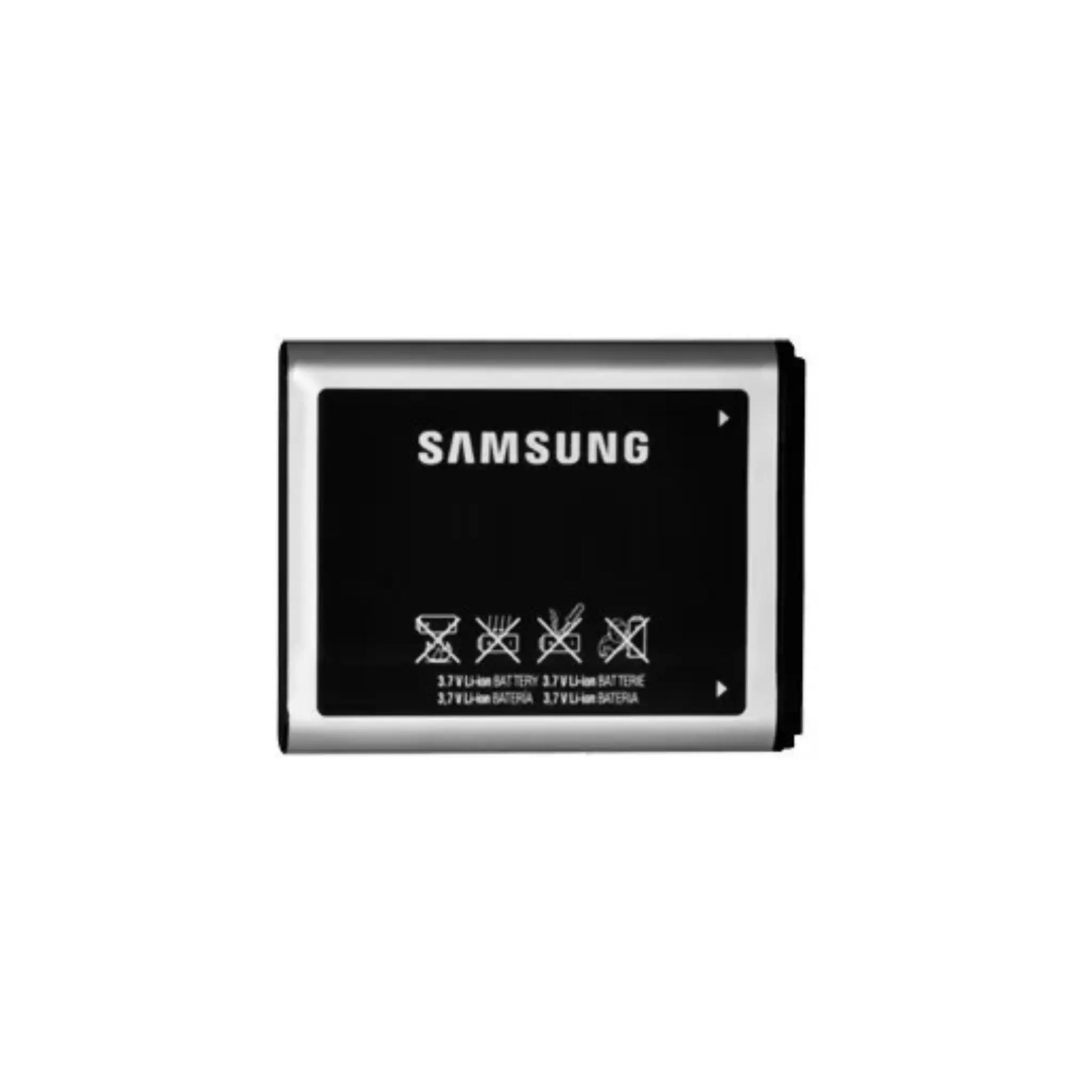 Auf diesem Produktbild wird der Samsung Akku AB474350BU/BA Li-Ion 3.7 Volt 1200 mAh abgebildet.