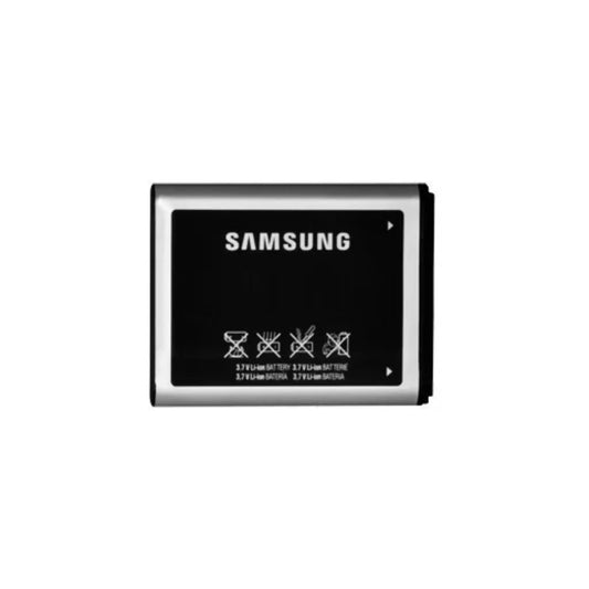 Auf diesem Produktbild wird der Samsung Akku AB474350BU/BA Li-Ion 3.7 Volt 1200 mAh abgebildet.