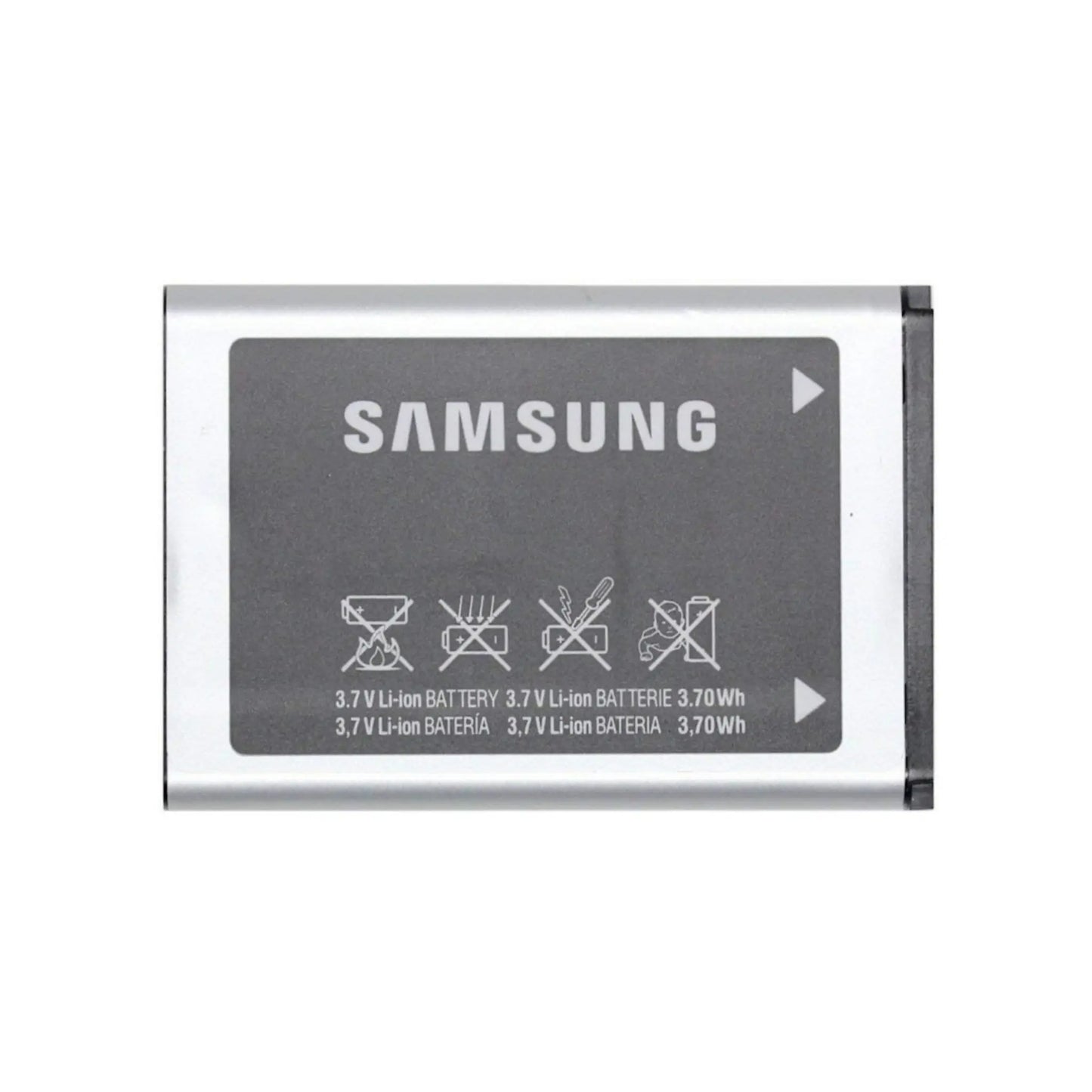 Auf diesem Produktbild wird der Samsung Akku BT-AB553446BU Li-ion 3.7 Volt 1000 mAh abgebildet.