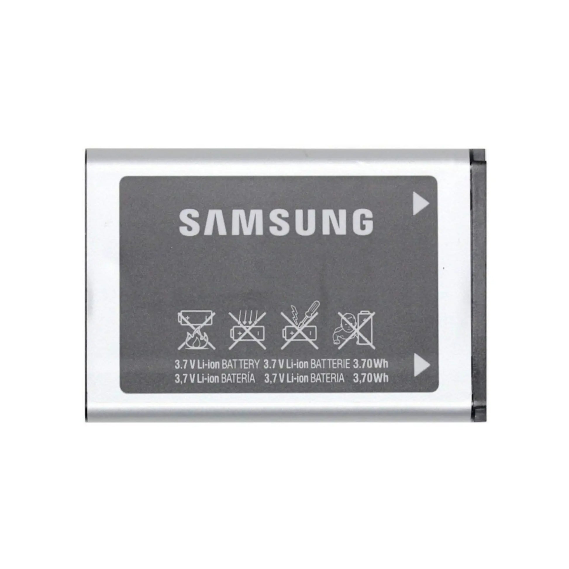 Auf diesem Produktbild wird der Samsung Akku BT-AB553446BU Li-ion 3.7 Volt 1000 mAh abgebildet.