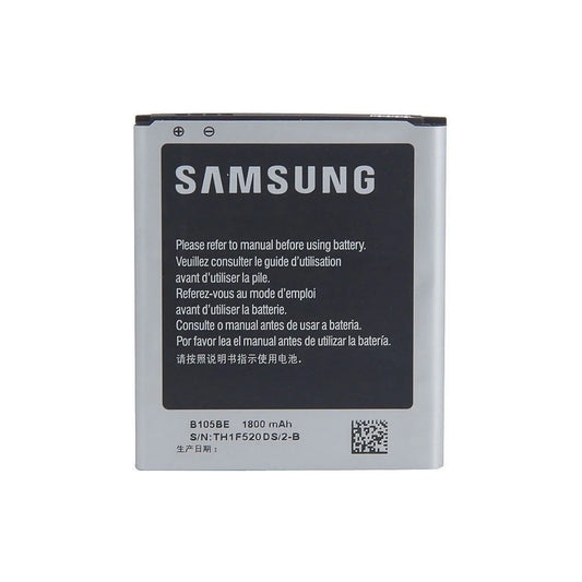 Auf diesem Produktbild wird der Samsung Akku EB-B105BE Li-Ion 3.8 Volt 1350 mAh abgebildet.