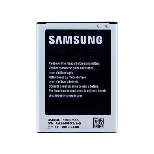 Auf diesem Produktbild wird der Samsung Akku EB-B500BEB Li-ion 3.8 Volt 1900 mAh abgebildet.