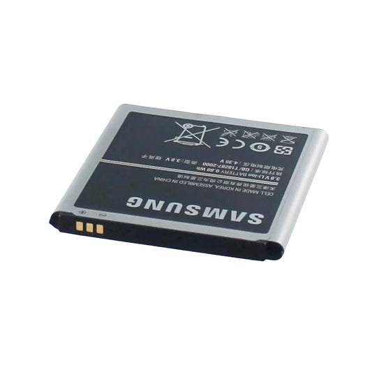 Auf diesem Produktbild wird der Samsung Akku EB-B650AE Li-Ion 3.8 Volt 2600 mAh abgebildet.