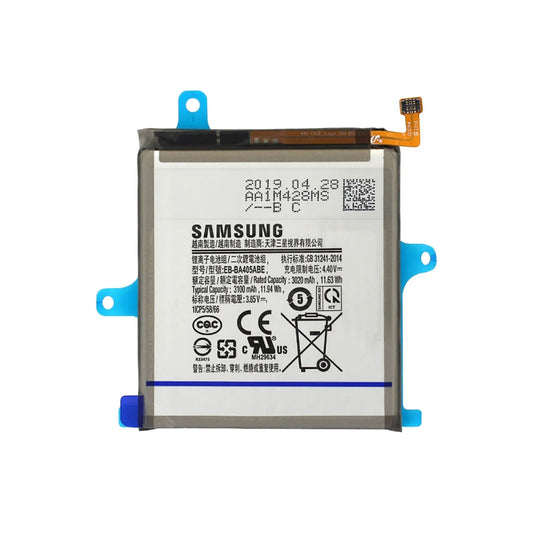 Auf diesem Produktbild wird der Samsung Akku EB-BA405ABE Li-ion 3.85 Volt 3020 mAh abgebildet.