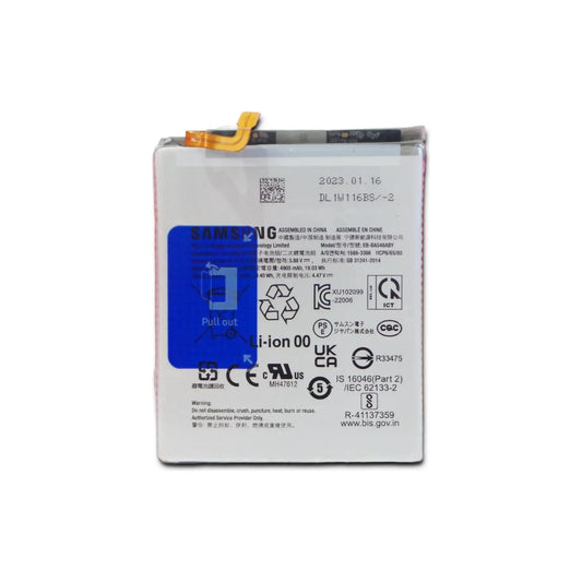 Auf diesem Produktbild wird der Samsung Akku EB-BA546ABY Li-Ion 4.44 Volt 5000 mAh abgebildet.