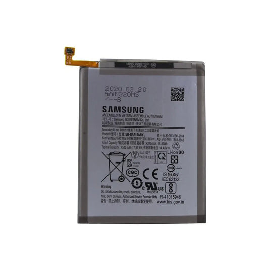 Auf diesem Produktbild wird der Samsung Akku EB-BA715ABY Li-Ion 3.85 Volt 4500 mAh abgebildet.