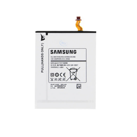 Auf diesem Produktbild wird der Samsung Akku EB-BC115BE Li-Ion 3.8 Volt 3600 mAh abgebildet.