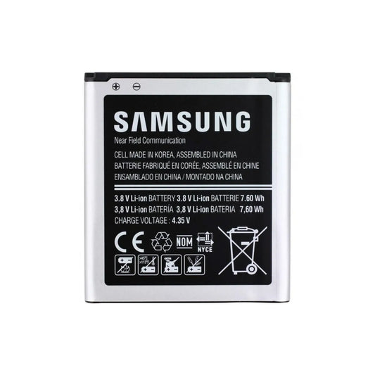 Auf diesem Produktbild wird der Samsung Akku EB-BG355ABE Li-ion 3.8 Volt 2000 mAh abgebildet.