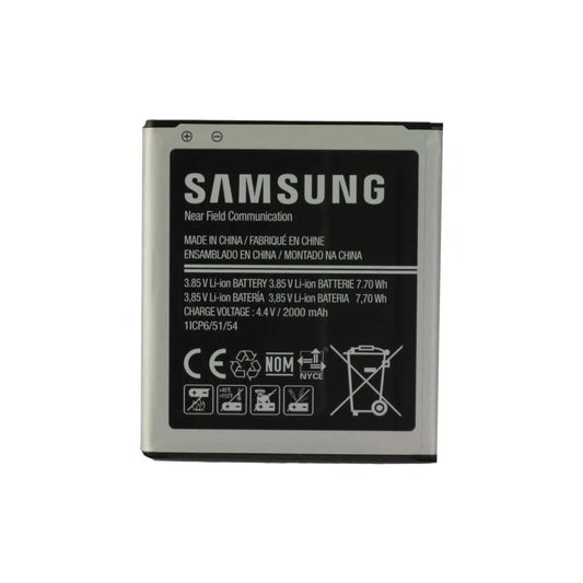 Auf diesem Produktbild wird der Samsung Akku EB-BG360BBE Li-Ion 3.85 Volt 2000 mAh abgebildet.