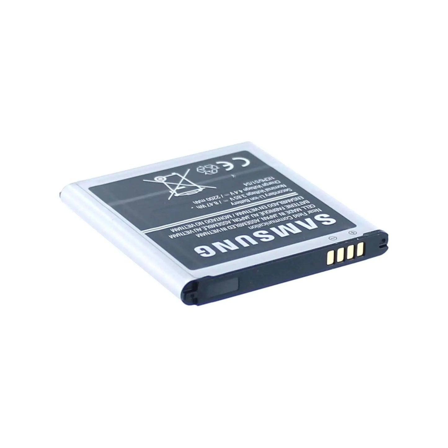 Auf diesem Produktbild wird der Samsung Akku EB-BG388BBE Li-ion 3.7 Volt 2200 mAh abgebildet.