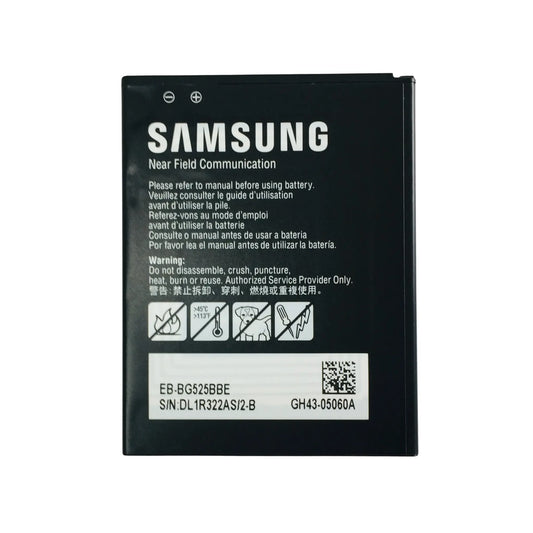 Auf diesem Produktbild wird der Samsung Akku EB-BG525BBE Li-Ion 3.85 Volt 3000 mAh abgebildet.