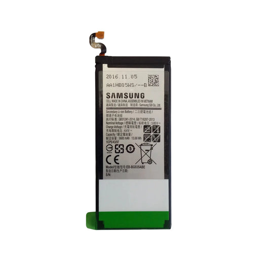 Auf diesem Produktbild wird der Samsung Akku EB-BG935ABE Li-Ion 3.85 Volt 3600 mAh abgebildet.