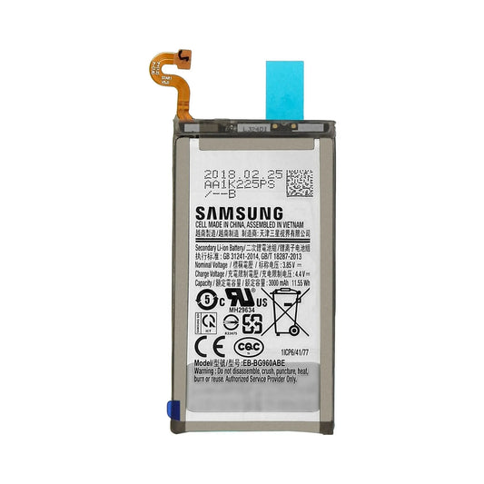 Auf diesem Produktbild wird der Samsung Akku EB-BG960ABE Li-ion 3.85 Volt 3000 mAh abgebildet.