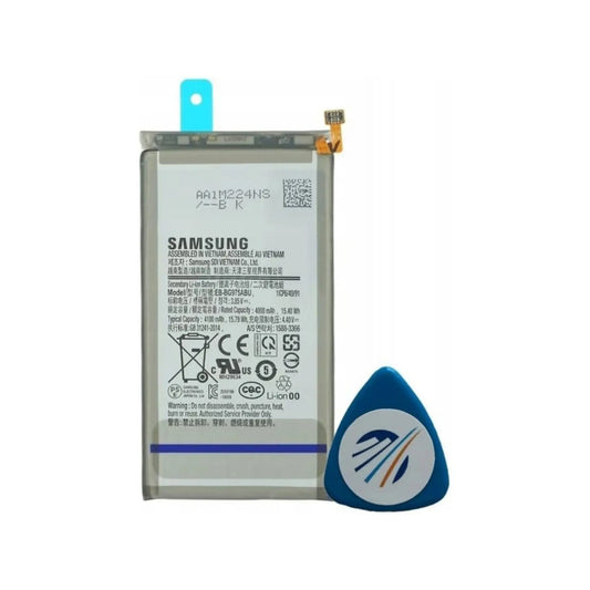 Auf diesem Produktbild wird der Samsung Akku EB-BG975ABU Li-ion 3.85 Volt 4100 mAh abgebildet.
