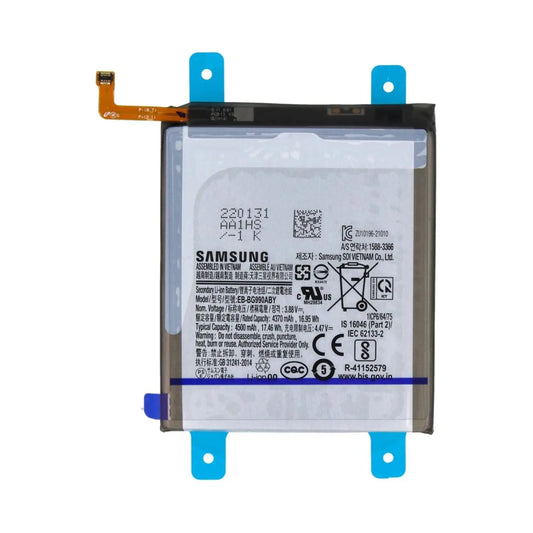 Auf diesem Produktbild wird der Samsung Akku EB-BG990ABY Handy-Akku 4500 mAh abgebildet.
