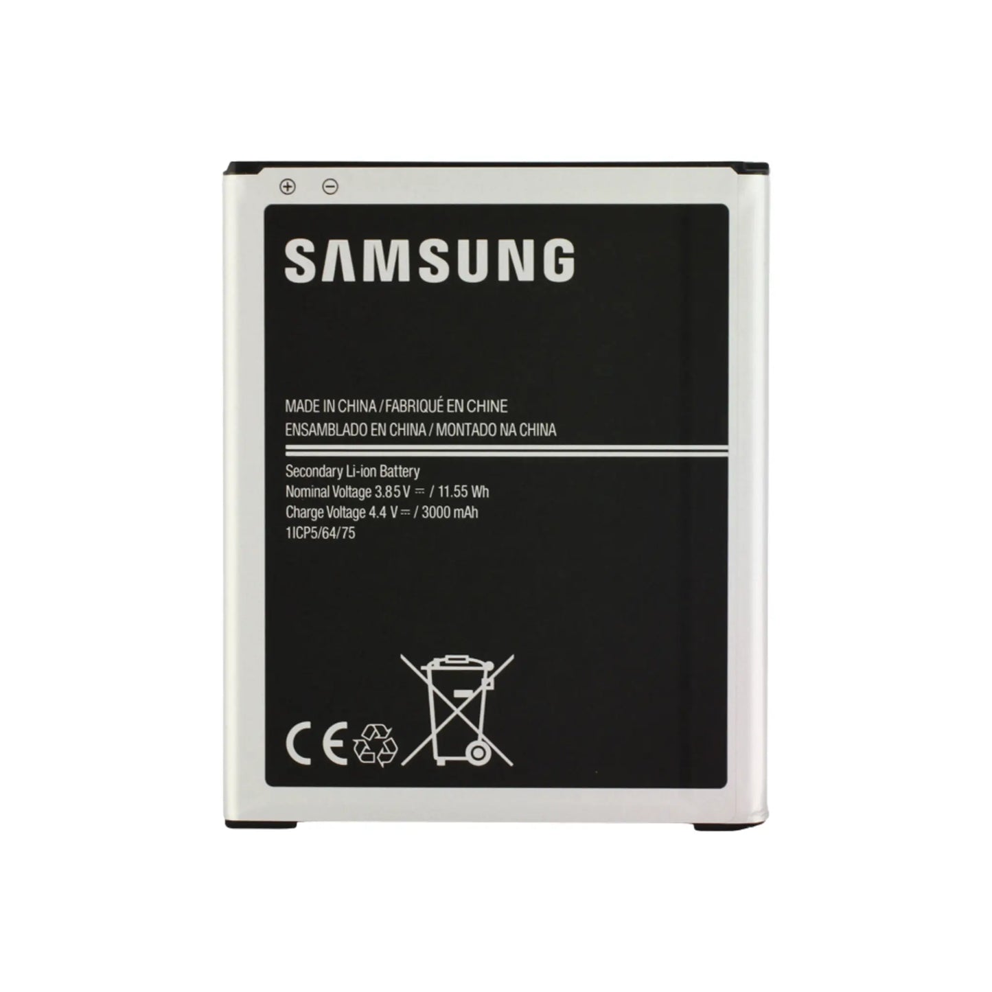 Auf diesem Produktbild wird der Samsung Akku EB-BJ700CBE Li-ion 3.85 Volt 3000 mAh abgebildet.