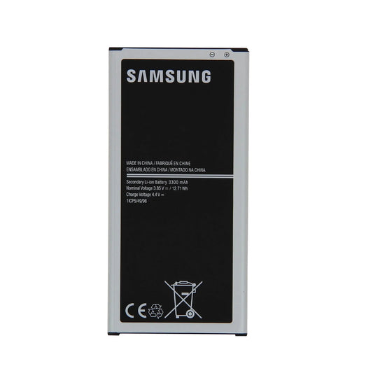 Auf diesem Produktbild wird der Samsung Akku EB-BJ710CBE Li-ion 3.85 Volt 3300 mAh abgebildet.
