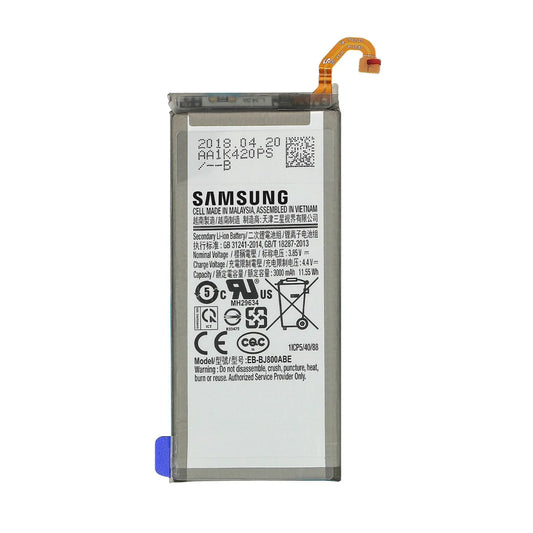 Auf diesem Produktbild wird der Samsung Akku EB-BJ800ABE Li-ion 3.85 Volt 3000 mAh abgebildet.