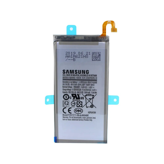 Auf diesem Produktbild wird der Samsung Akku EB-BJ805ABE Li-Ion 3.85 Volt 3500 mAh abgebildet.
