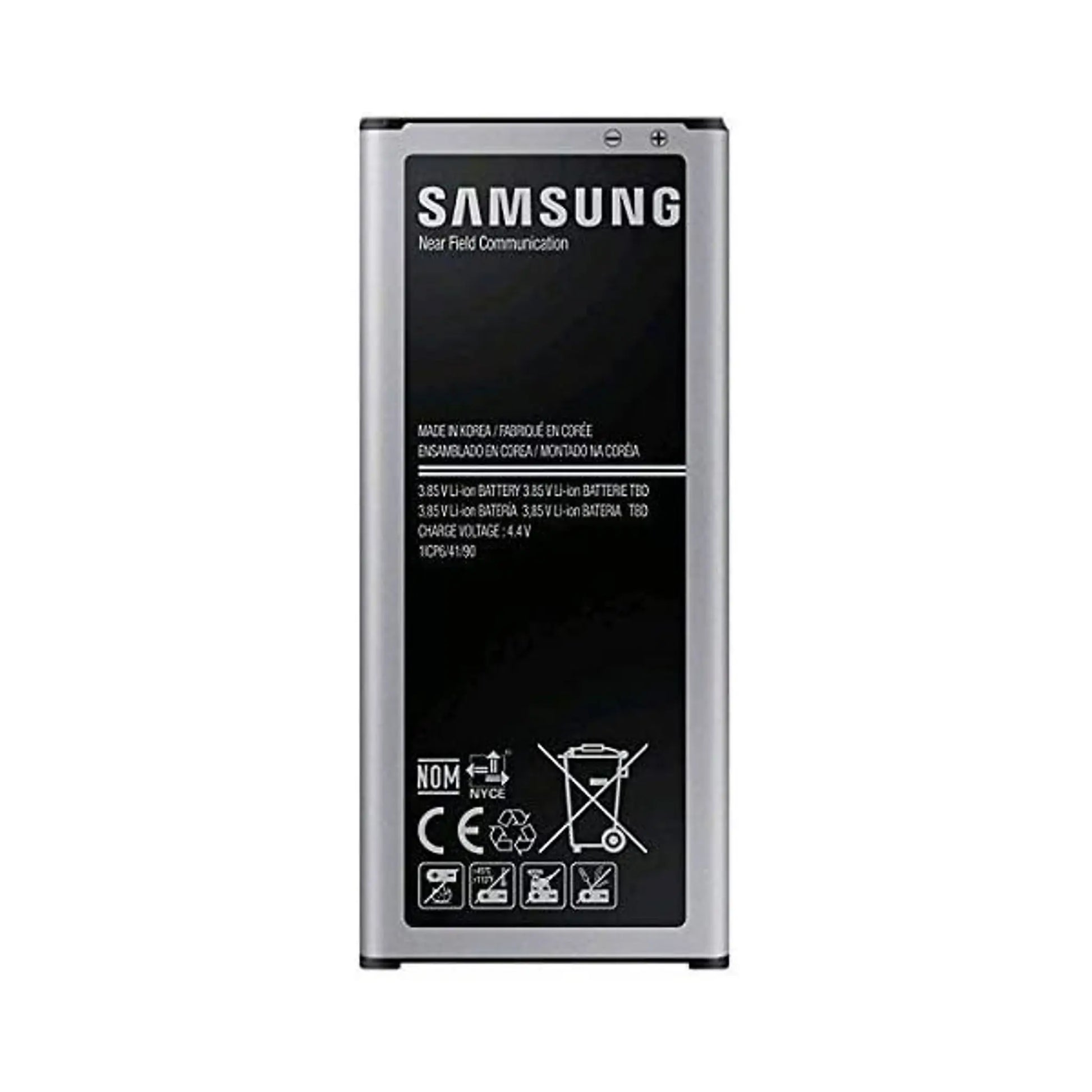 Auf diesem Produktbild wird der Samsung Akku EB-BN915BBEGWW Li-ion 3.85 Volt 3000 mAh abgebildet.