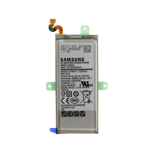 Auf diesem Produktbild wird der Samsung Akku EB-BN950ABE Li-ion 3.85 Volt 3300 mAh abgebildet.