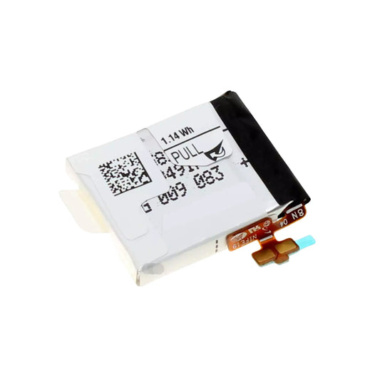 Auf diesem Produktbild wird der Samsung Akku EB-BR382 Li-Polymer 3.7 Volt 300 mAh abgebildet.