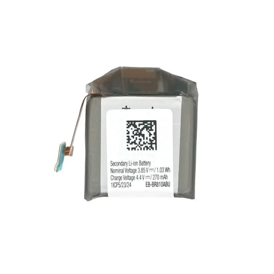 Auf diesem Produktbild wird der Samsung Akku EB-BR810ABU Li-Ion 3.85 Volt 270 mAh abgebildet.