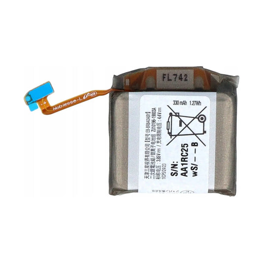 Auf diesem Produktbild wird der Samsung Akku EB-BR840ABY Li-Ion 3.85 Volt 340 mAh abgebildet.