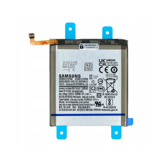 Auf diesem Produktbild wird der Samsung Akku EB-BS901ABY Li-ion 3.88 Volt 3700 mAh abgebildet.